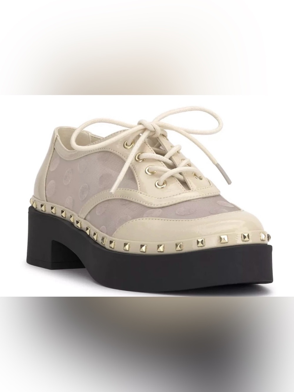 Jessica Simpson Chryse platform oxford